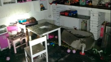Incendió intencionalmente un hogar de niños: fue detenido