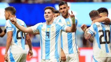 Argentina arrancó su camino en la Copa América con el pie derecho