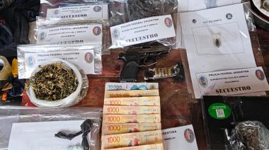 La Policía detuvo a vendedores de droga en varios operativos
