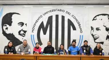 Contra las políticas de ajuste de Milei lanzan el Peronismo Universitario