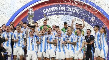 Argentina revalidó su título de campeón