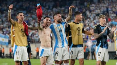 Argentina ganó y se mete en la final de la Copa América