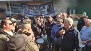 La protesta de trabajadores despedidos de Medmax lleva más de 20 días