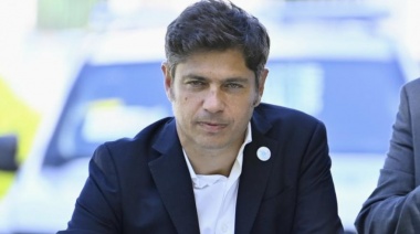 Kicillof, a un mes del trágico temporal: "Estuvimos y vamos a seguir trabajando"