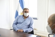 Abarca destacó que el gobierno provincial necesita “la visión de los dirigentes del interior”