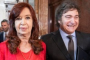 La chicana de Cristina Fernández a Javier Milei