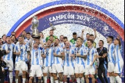 Argentina revalidó su título de campeón
