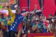 Maduro fue reelecto en Venezuela