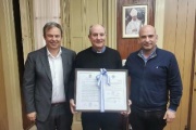 Reconocimiento para el Obispo de la Diócesis de Lomas de Zamora